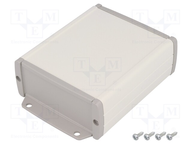 Enclosure: multipurpose; with fixing lugs,with panel; TEKAL