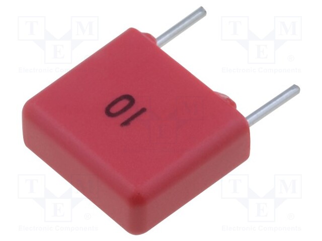 Capacitor: polyester; 22nF; 200VAC; 400VDC; Pitch: 7.5mm; ±10%