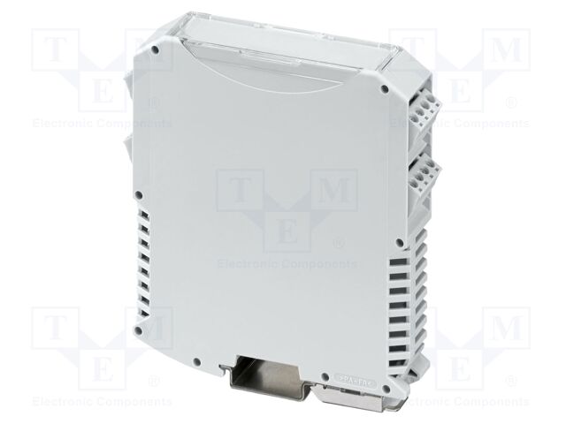 Enclosure: for DIN rail mounting; Y: 99mm; X: 22.6mm; Z: 113.65mm