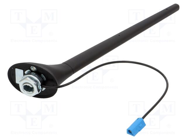 Antenna; car top; 0.2m; AM,FM; Opel; with amplifier; 0.275m