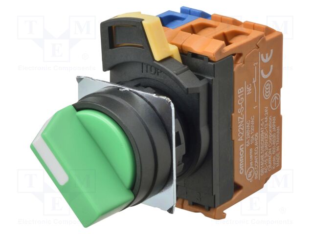 Switch: rotary; 22mm; none; Pos: 3