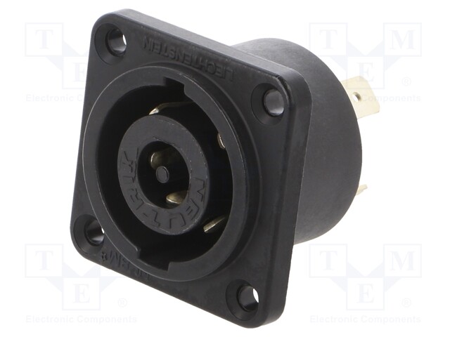 SPEAKON TX-PANEL 8POLE MALE B