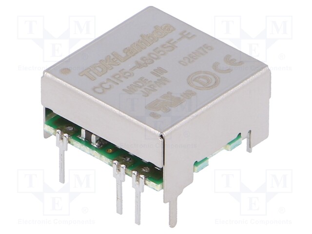 Converter: DC/DC; 1.5W; Uin: 48V; 5VDC; Iout: 300mA; DIP7; 3.2g