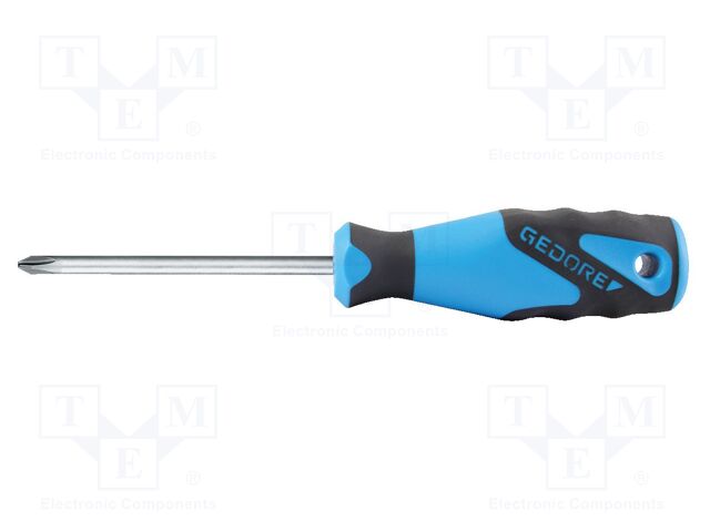 Screwdriver: standard; Phillips; PH1; Blade length: 200mm
