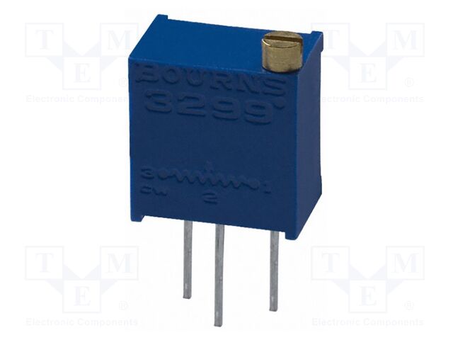 Potentiometer: mounting