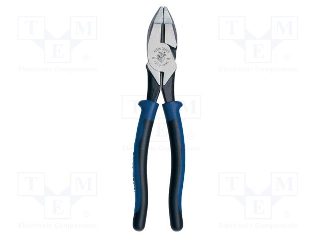 Pliers; side,cutting; 226mm; Grip capac: max.41mm