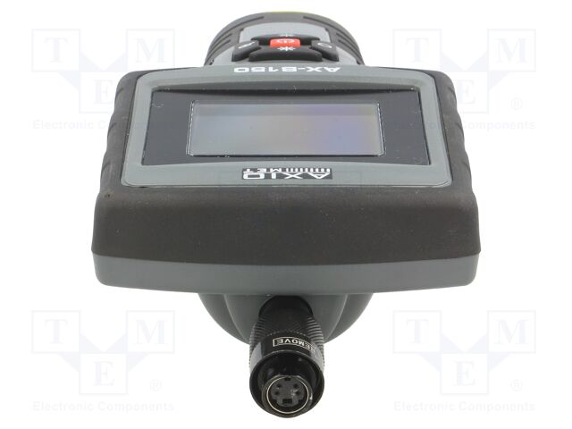 Inspection camera; Display: LCD 2,4" (320x240); Cam.res: 640x480
