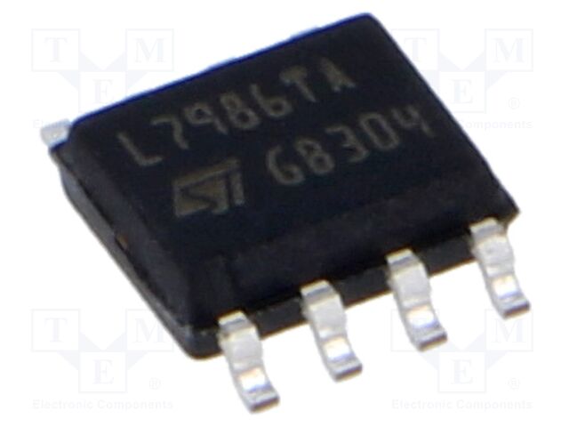 IC: driver; buck; DC/DC converter; HSOP8; 3A; 0.6÷38V; Channels: 1