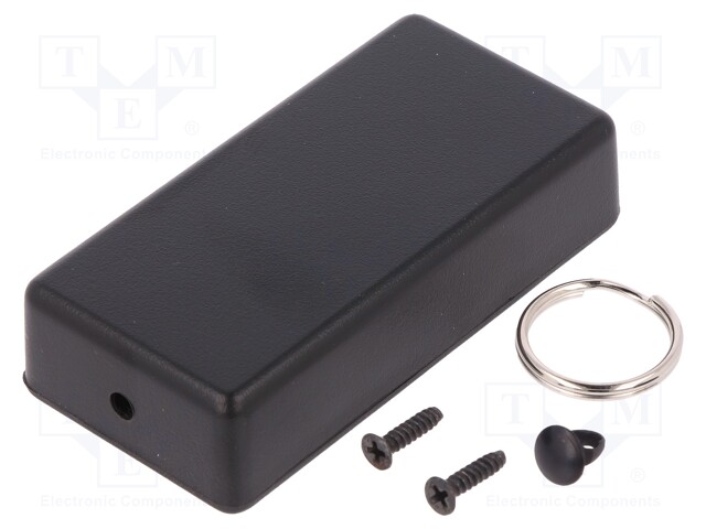 Enclosure: for remote controller; X: 40mm; Y: 80mm; Z: 20mm; ABS