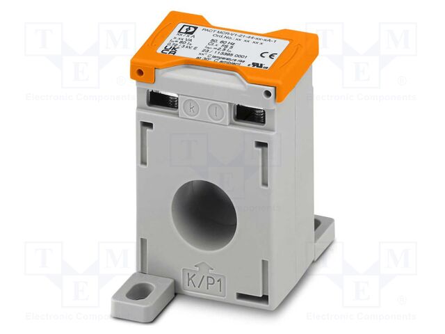 Transformer: current; Iout: 5A; Øint: 20mm; 5VA; 50÷60Hz; -25÷40°C