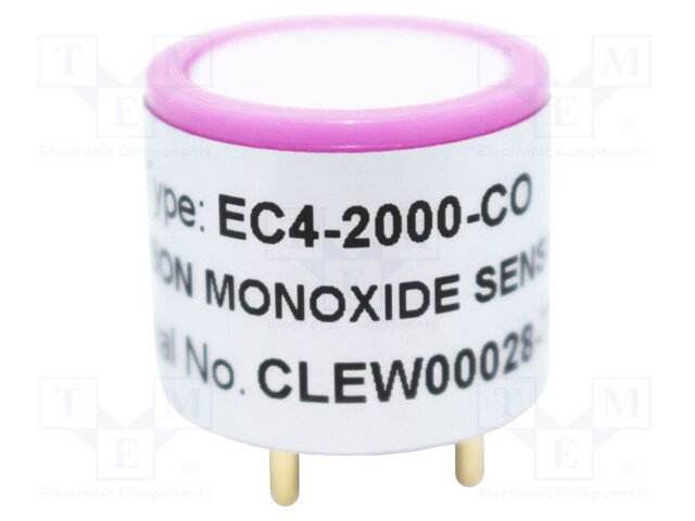 Sensor: gas; CO; Range: 0÷2000ppm