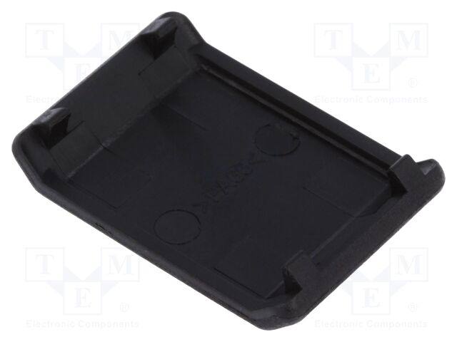 Stopper; for angle bracket; W: 28mm; L: 28mm; technopolymer (PA)