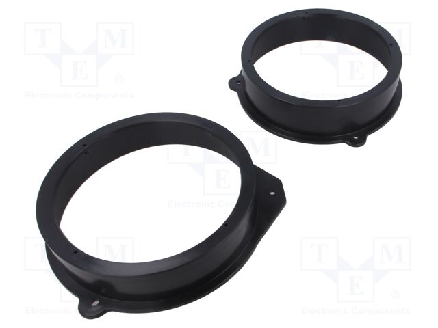 Speaker frame; 165mm; Audi,Saab; Audi A3 2003->,Audi A4 2001->