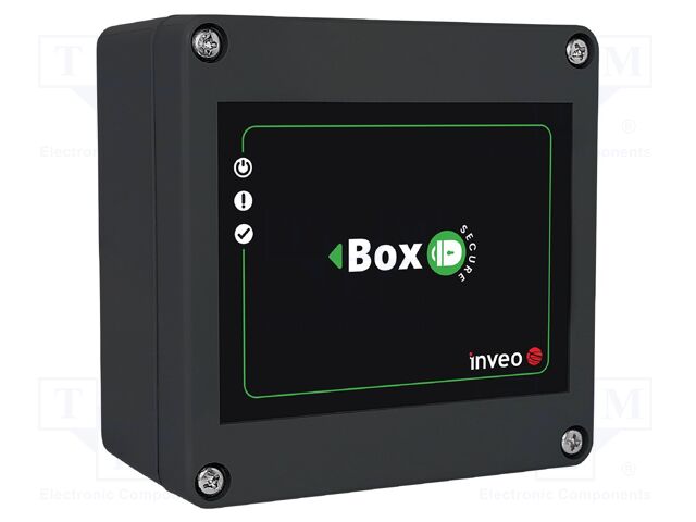 RFID; 10÷24V; iClass,iCode,MIFARE; Modbus RTU,RJ45,RS485; ABS