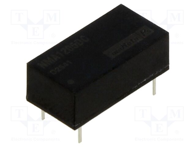 Converter: DC/DC; 1W; Uin: 10.8÷13.2V; Uout: 5VDC; Uout2: -5VDC; DIP