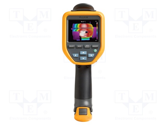 Infrared camera; Display: VGA 3,5",touch screen; 384x288; IP54