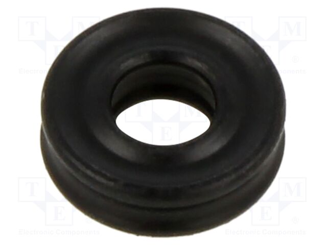 X-ring washer; NBR; Thk: 2.62mm; Øint: 3.63mm; -40÷100°C