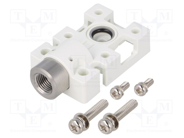 Module: socket; Mounting: for back plate; Connection: RC 1/8"