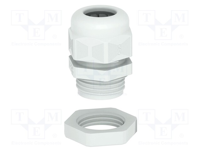 Cable gland; with thread PG; PG42; IP68; Mat: polyamide