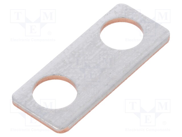 Fuse acces: neutral link; screw; Contacts: copper; ways: 2