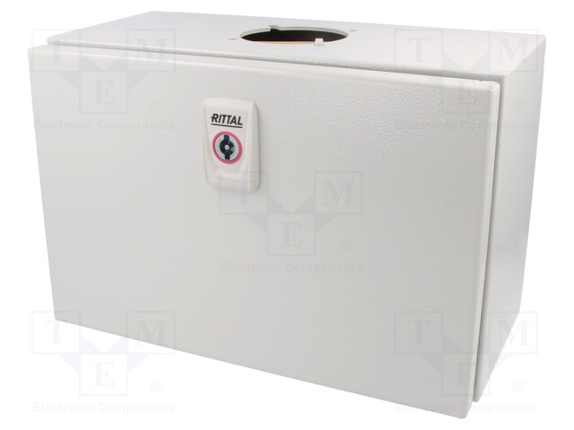 Enclosure: wall mounting; X: 300mm; Y: 200mm; Z: 155mm; AX; IP55; IK08