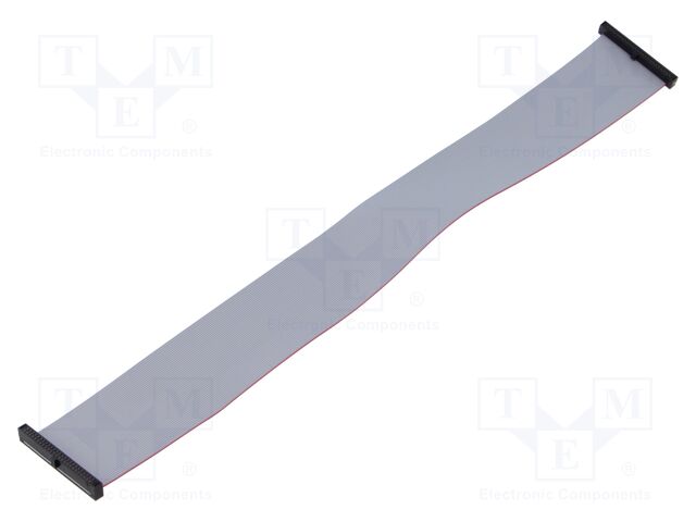 Ribbon cable with IDC connectors; Tape ph: 0.64mm; 279.4mm