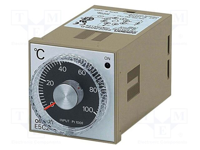 Module: regulator; thermocouple K; temperature; SPDT; socket; E5C2
