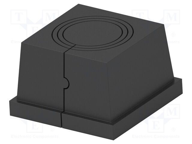 Black; -40÷80°C; 9.5÷11.5mm,11.5÷13.5mm,13.5÷15.5mm; Entrelec