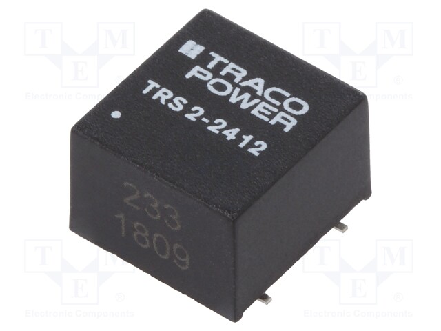 Converter: DC/DC; 2W; Uin: 18÷36V; 12VDC; Iout: 167mA; SMD; 2.1g
