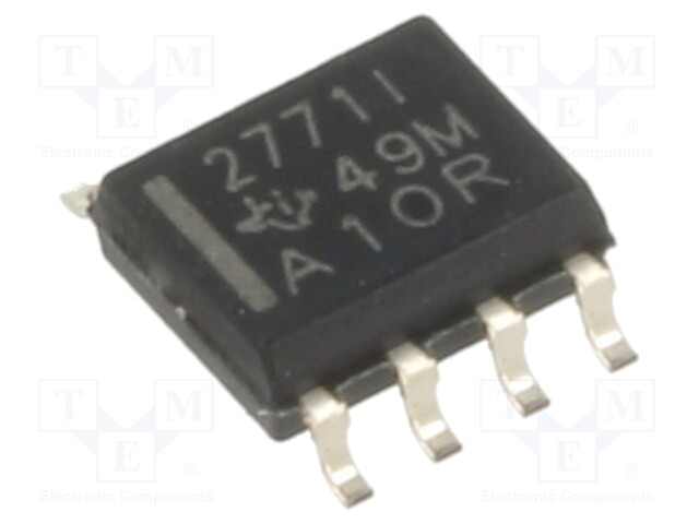 IC: operational amplifier; 5.1MHz; 2.5÷6V; Ch: 1; SO8; tube