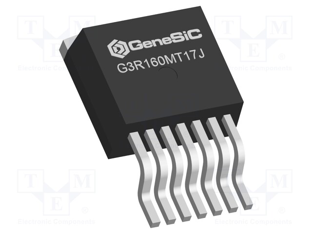 Transistor: N-MOSFET; SiC; unipolar; 1.7kV; 15A; Idm: 48A; 187W