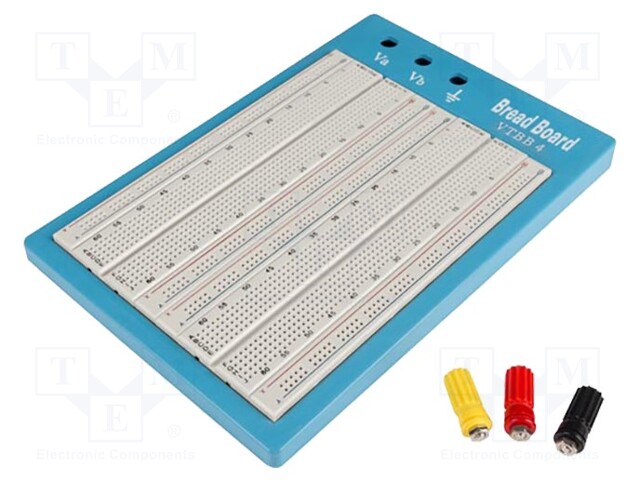 Board: universal; prototyping,solderless; 3A; 16x175x263mm; 30V