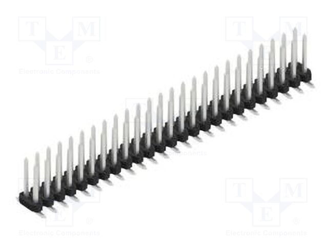 Connector: pin strips; pin header; male; PIN: 50; 2mm; SMT; 2x25