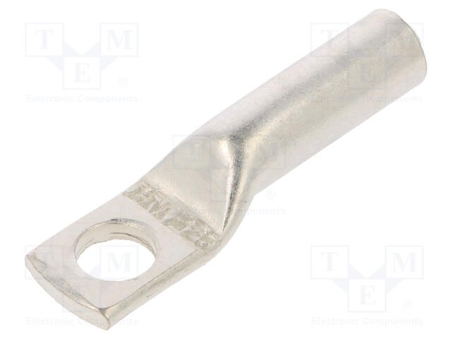 Tip: ring tube; M8; 25mm2; crimped; for cable; straight; tinned