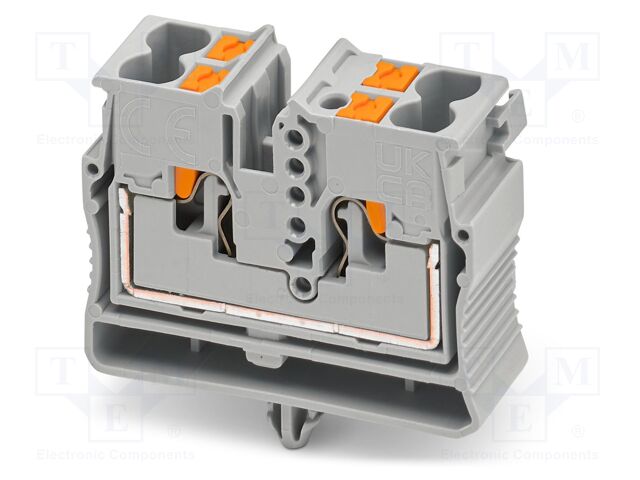 Splice terminal: rail; 24A; 800V; push-in; PA; L: 32mm; 0.14÷4mm2