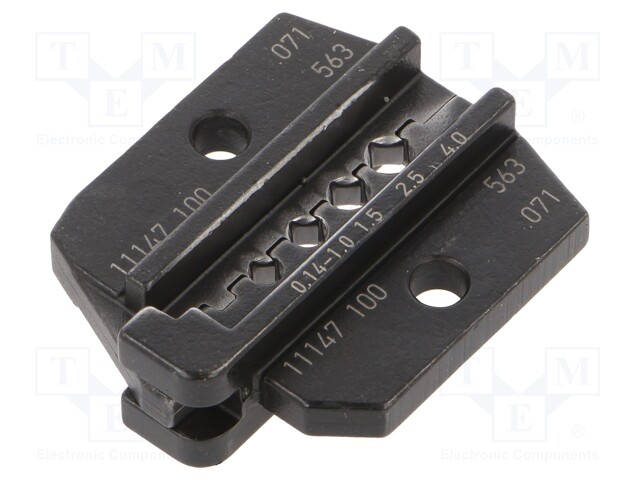 EPIC CRIMP DIES FOR D=1.6/2.5MM M-C.