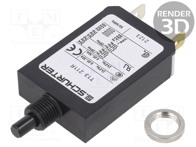 Circuit breaker; 1.2A