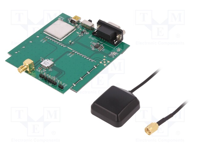 Dev.kit: evaluation; RS232,USB; XM1110; D-Sub 9pin,USB B mini