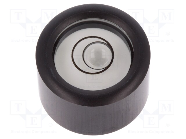 Spirit level; with smooth reference surface; 13mm; aluminium