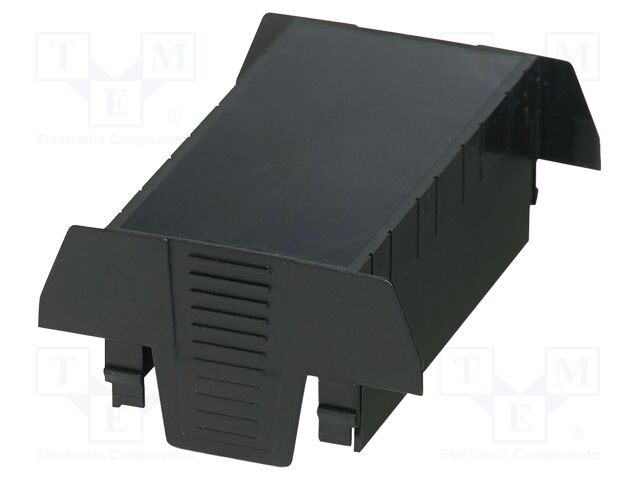 Upper housing; black; EH 90 F; X: 90.1mm; Y: 74.65mm; Z: 36.95mm