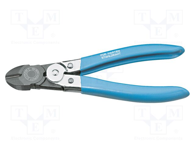 Pliers; side,cutting; 160mm