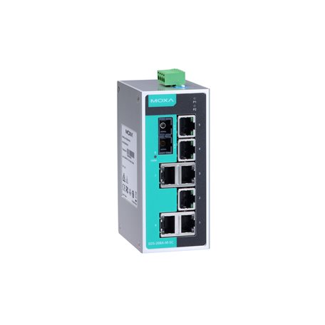 Moxa EDS-208A Entry-level Unmanaged Ethernet Switch