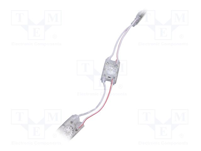 LED; white; 6500K; 360mW; 55lm; IP66; 165°; No.of diodes: 1; -25÷60°C