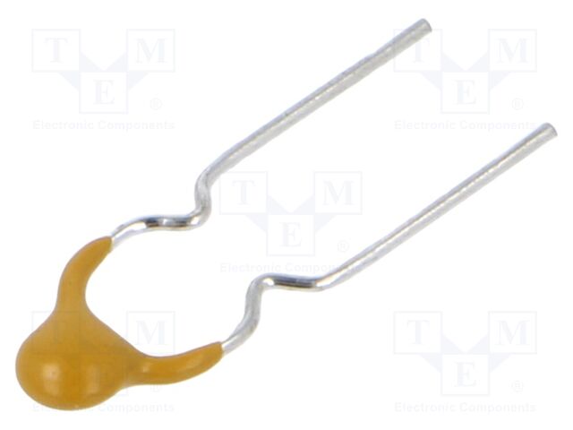 Fuse: PTC polymer; 100mA; Imax: 40A; THT; Iswitch.max: 500mA