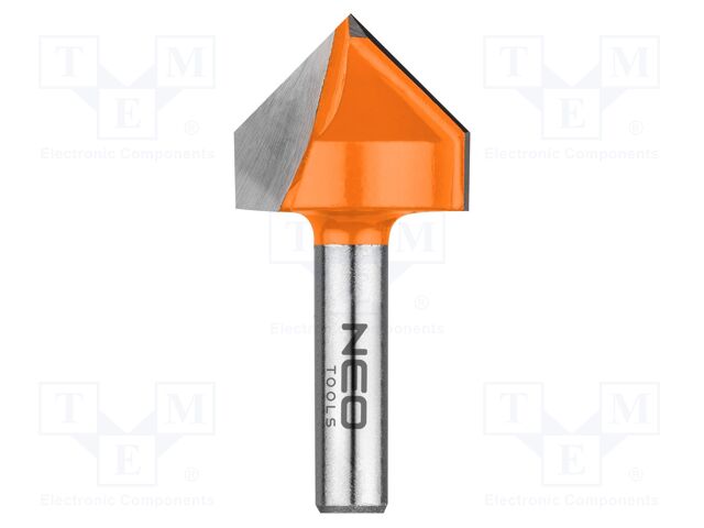 Mill; Ø: 25.4mm; Ø: 8mm; wood; Material: cemented carbide