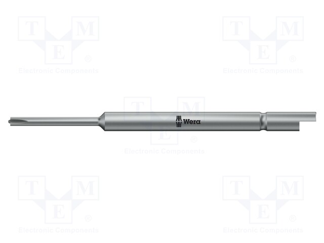 Screwdriver bit; Microstix®; M; Overall len: 64mm