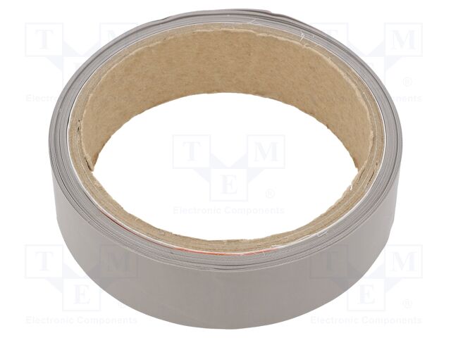 Tape: heat transfer; W: 25mm; L: 5m; Thk: 0.23mm; 1W/mK; glueless