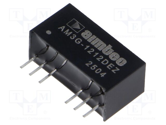 Converter: DC/DC; 3W; SIP8; AM3G-EZ