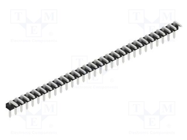 Connector: pin strips; pin header; male; PIN: 30; 2.54mm; THT; 1x30