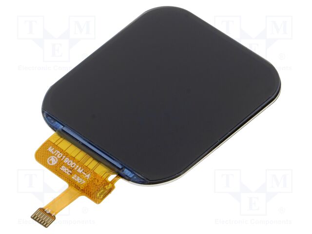 Display: TFT; 1.95"; 240x282; 34.3x42.02x1.5mm; 450cd/m2